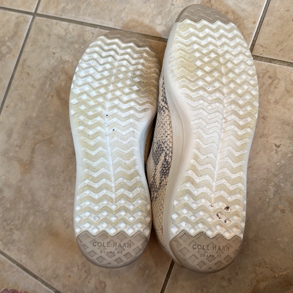 Cole haan grand pro snake print sneaker size 7.5 - Picture 5 of 5